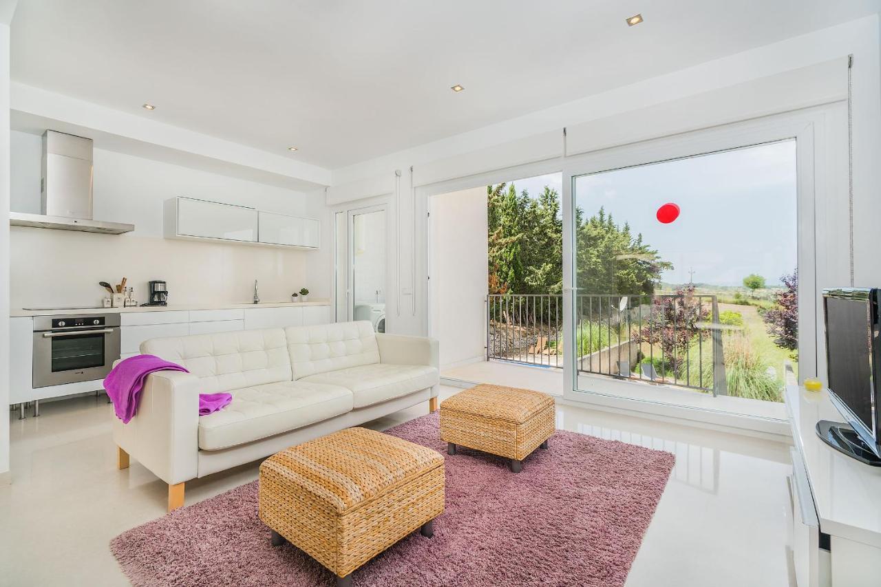 Ca Na Maria I, Cycling Friendly With Private Pool Villa Maria De La Salut Luaran gambar