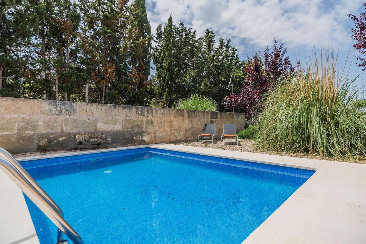 Ca Na Maria I, Cycling Friendly With Private Pool Villa Maria De La Salut Luaran gambar