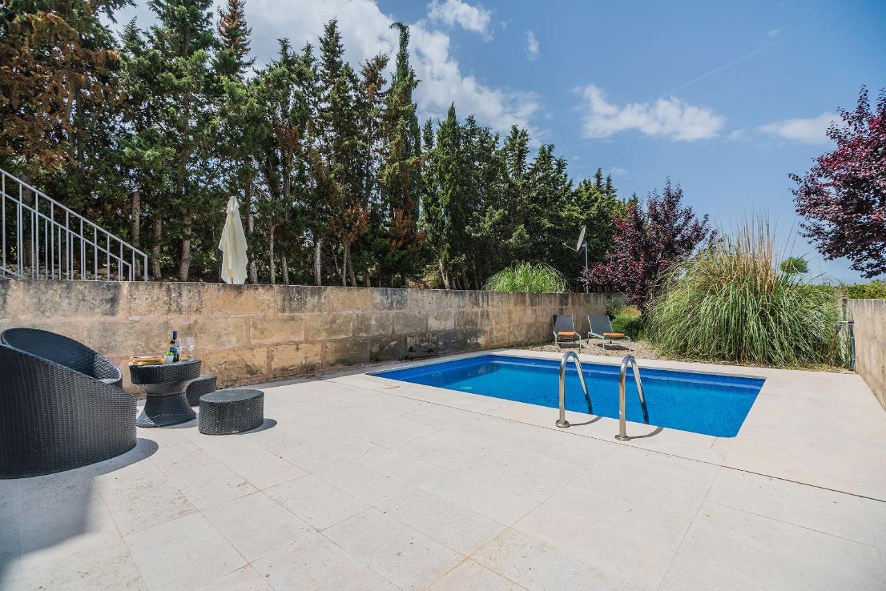 Ca Na Maria I, Cycling Friendly With Private Pool Villa Maria De La Salut Luaran gambar